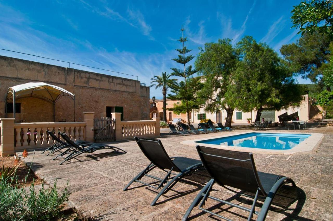 Finca Son Sureda Agroturismo Manacor  Eksteriør billede